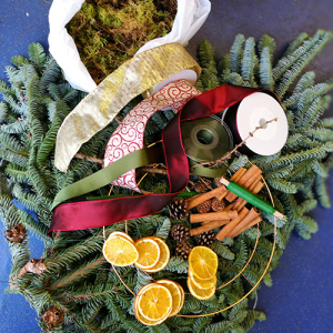 Christmas Wreath Kit