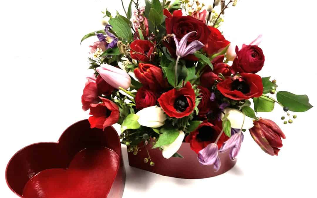 Flower delivery in Liss, as Valentines Day is fast approaching